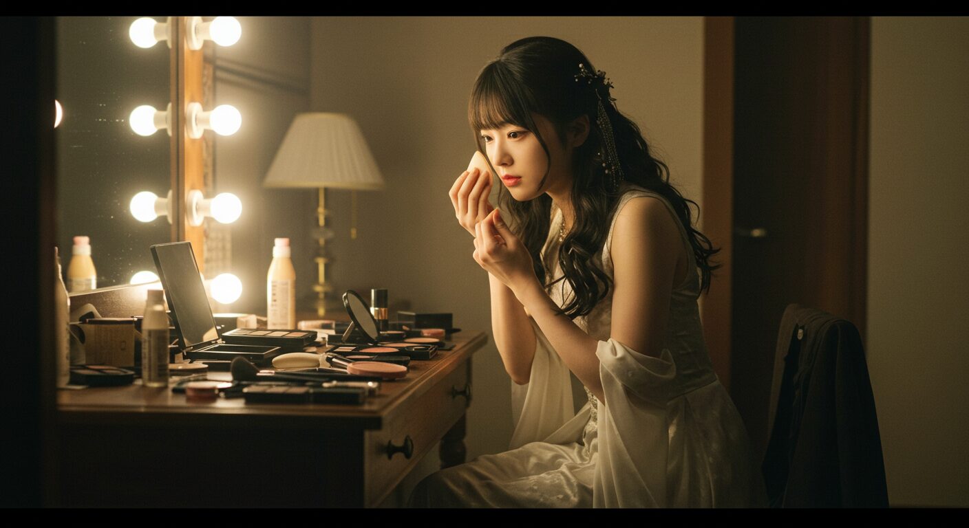 指名ゼロでも前を向く女性